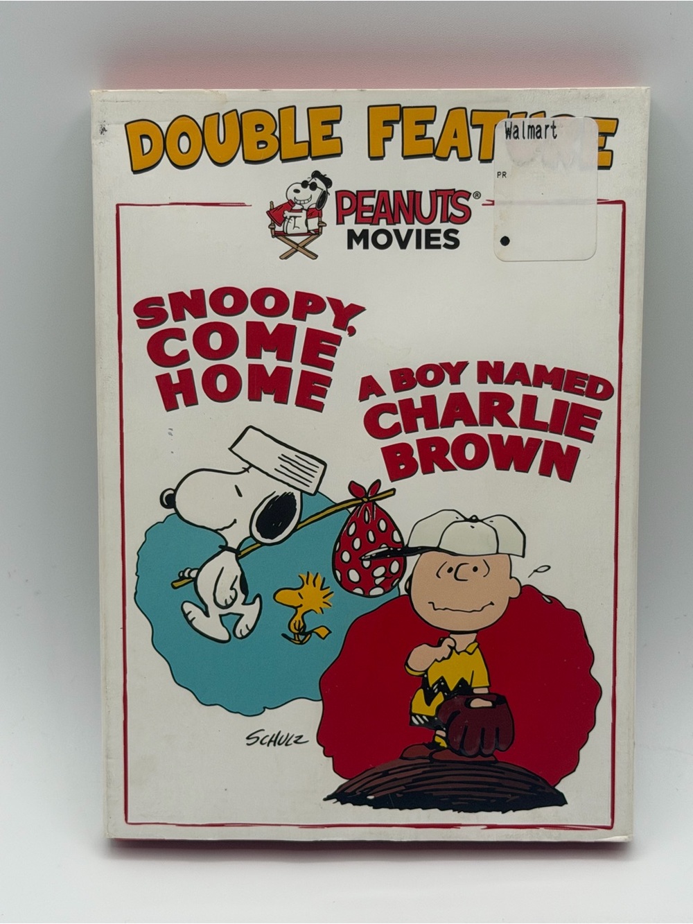Peanuts Double Feature: Snoopy, Come Home/A Boy Named Charlie Brown (DVD, 2015)